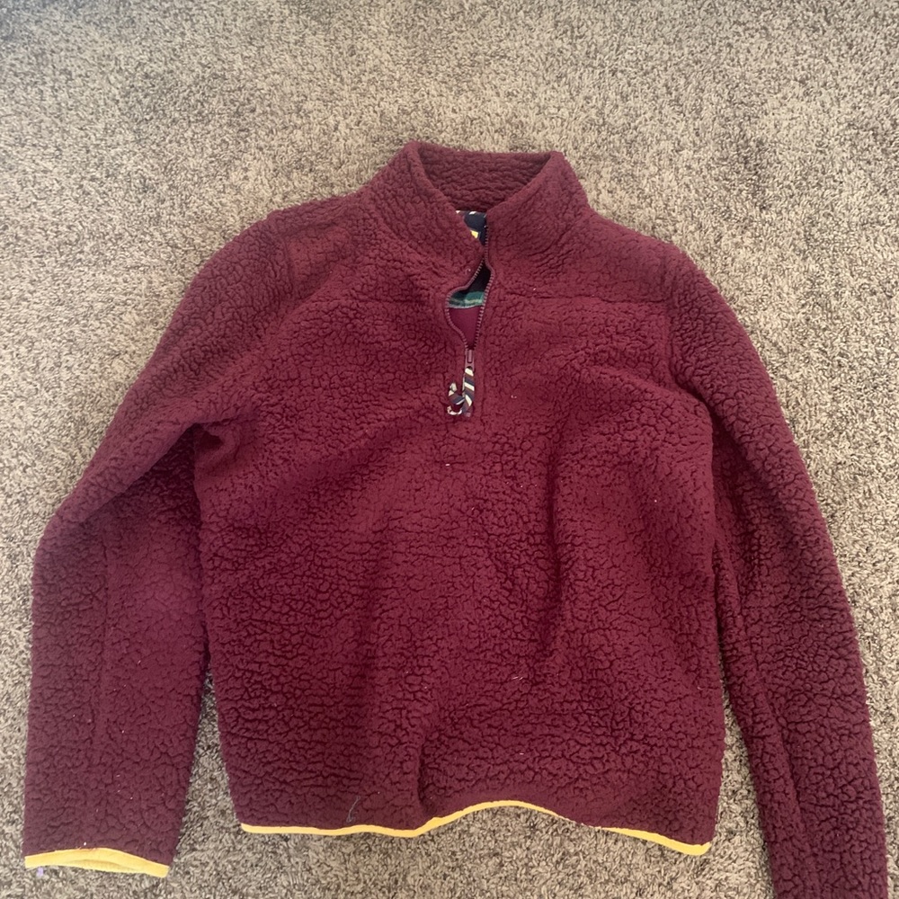 Fuzzy jacket